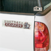 Fußball-Trainer-Autoaufkleber Autoaufkleber (Auf Lkw)
