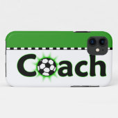 Fußball-Trainer Case-Mate iPhone Hülle (Rückseite (Horizontal))