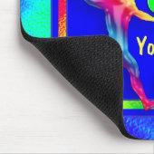 Fußball-Trainer danken Ihnen Mousepad (Ecke)