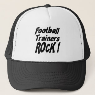 Fußball-Trainer-Felsen! Hut Truckerkappe
