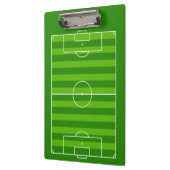 Fußball-Trainer für den Fußball / Pitchsport Klemmbrett (Links)