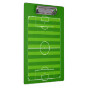 Fußball-Trainer für den Fußball / Pitchsport Klemmbrett (Rechts)