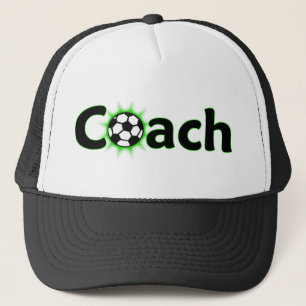 Fußball-Trainer-Hut Truckerkappe