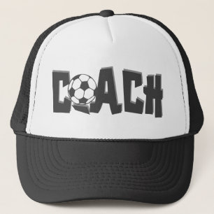 Fußball-Trainer-Hut Truckerkappe