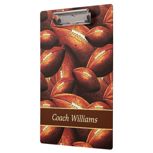 Fußball-Trainer Klemmbrett (Links)