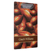 Fußball-Trainer Klemmbrett (Rechts)