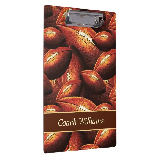 Fußball-Trainer Klemmbrett (Rechts)