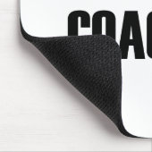 FUSSBALL-TRAINER-LICHT MOUSEPAD (Ecke)