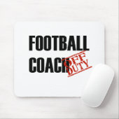 FUSSBALL-TRAINER-LICHT MOUSEPAD (Mit Mouse)