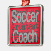 Fußball-Trainer Ornament Aus Metall (Links)