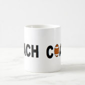 Fußball-Trainer personalisiert Kaffeetasse (Mittel)