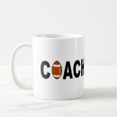 Fußball-Trainer personalisiert Kaffeetasse (Links)