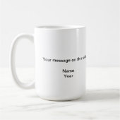 Fußball-Trainer personalisiert Kaffeetasse (Links)