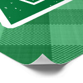 Fußball-Trainer Poster drucken (Ecke)