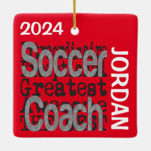 Fußball-Trainer Sonderbeauftragter CUSTOM Keramikornament