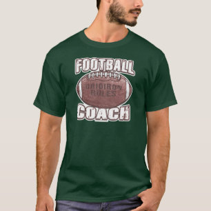 Fußball-Trainer-T - Shirt