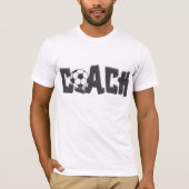 Fußball-Trainer T-Shirt (Vorderseite)