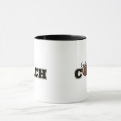 Fußball-Trainer Tasse (Zentrum)