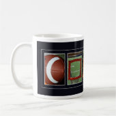 Fußball-Trainer-Tasse Kaffeetasse (Links)