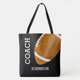 Fußball-Trainer-Vintager Retro Fußball Tasche