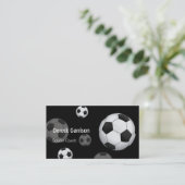 Fußball-Trainer-Visitenkarte Visitenkarte (Stehend Vorderseite)