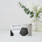 Fußball-Trainer-Visitenkarten Visitenkarte (Stehend Vorderseite)