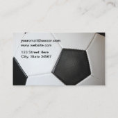 Fußball-Trainer-Visitenkarten Visitenkarte (Rückseite)