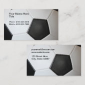 Fußball-Trainer-Visitenkarten Visitenkarte (Vorne/Hinten)