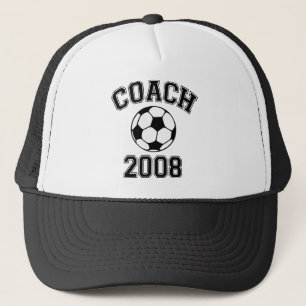 Fußball-Trainerhut 2008 Truckerkappe