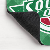 Fußball-Trainermousemat Mousepad (Ecke)