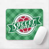 Fußball-Trainermousemat Mousepad (Mit Mouse)