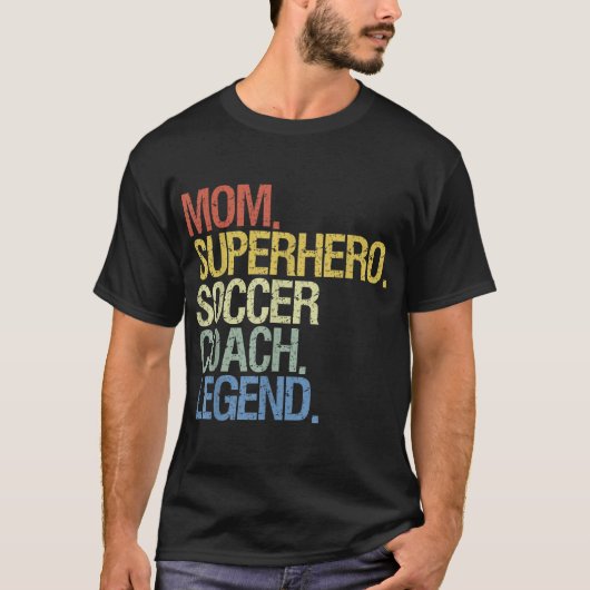 Fußball-Trainermutter T-Shirt (Vorderseite)
