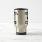 Fußball-Trainerreise-Tasse Reisebecher (Mittel)