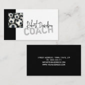 Fußball-TrainersportGoal-Visitenkarte Visitenkarte (Vorne/Hinten)