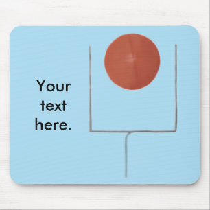 Fußball trifft aufs Tor, Mauspad