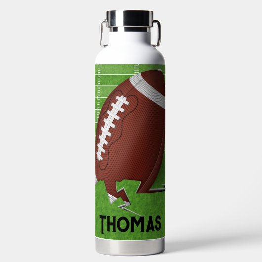 Fußball Trinkflasche (Vorderseite)