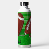 Fußball Trinkflasche (links)