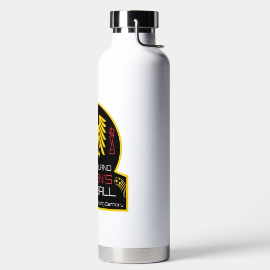 Fußball Trinkflasche (links)