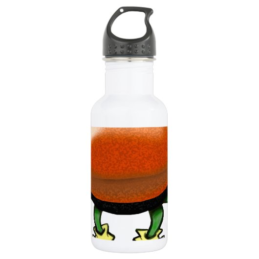 Fußball Trinkflasche (Vorderseite)