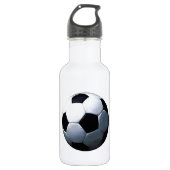 Fußball Trinkflasche (Vorderseite)