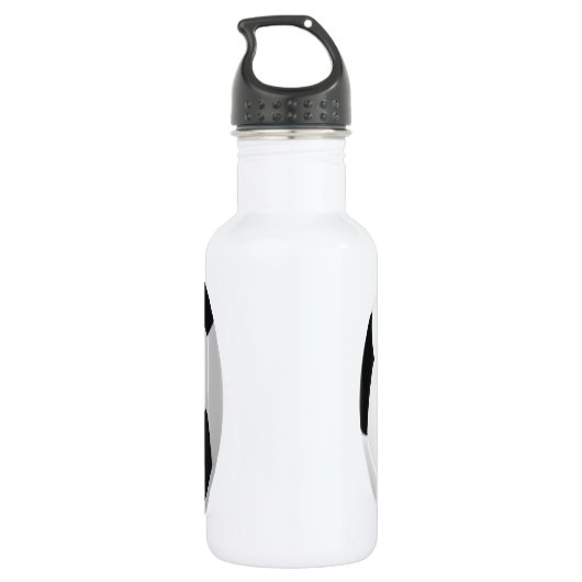 Fußball Trinkflasche (Rückseite)