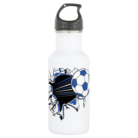 Fußball Trinkflasche (Vorderseite)