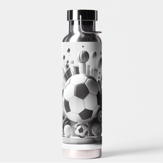 Fußball Trinkflasche (Links)