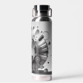 Fußball Trinkflasche (Rückseite)