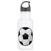 Fußball Trinkflasche (Vorderseite)