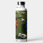 Fußball Trinkflasche (Rechts)