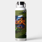 Fußball Trinkflasche (Rückseite)