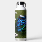 Fußball Trinkflasche (Vorderseite)