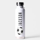 Fußball Trinkflasche (Links)