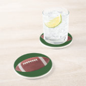 Fußball trinkt Untersetzer (Seite)